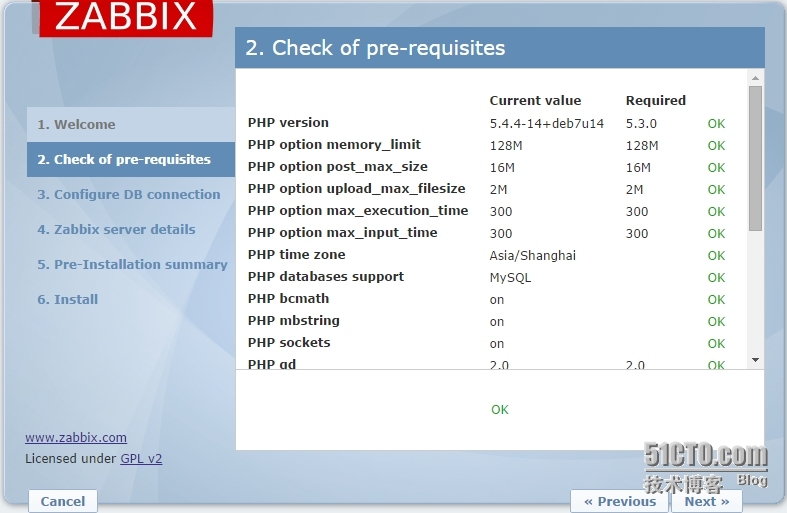 Debian jessie下安装Zabbix Monitoring(2.2.6)_jessie_02