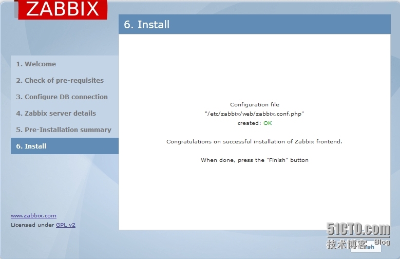 CentOS Zabbix Server安装_centos zabbix _07