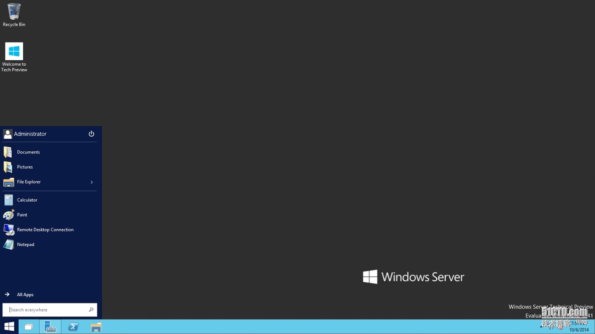 抢先体验Windows Technical Preview（Windows 10）和Windows Server Technical Preview_Windows  Technical P_48