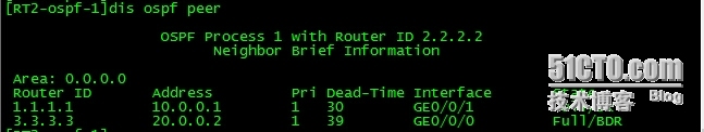 单区域ospf以及DR和BDR选举_路由器_05