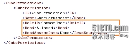 SSAS之 - 角色设置对XMLA的影响_SSAS Role_04