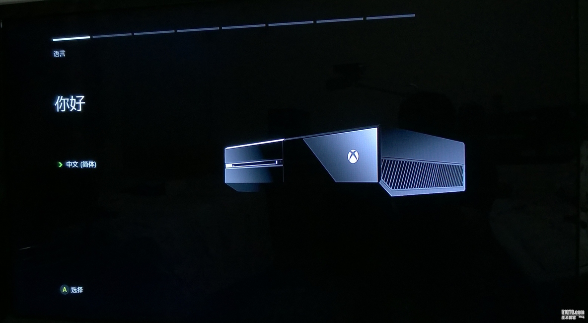 Xbox One 初始化-1_Xbox One_03