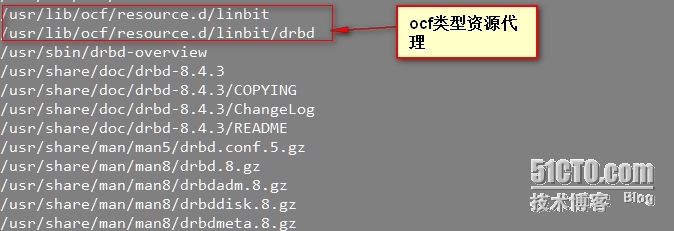 高可用集群corosync+pacemaker+drbd+httpd----手动配置篇_corosync_03