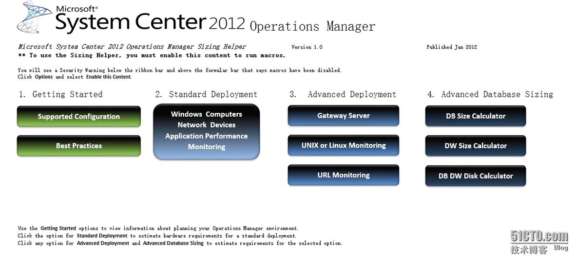 规划System Center 2012 R2 Operations manager_规划System Center 2012