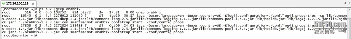 Zabbix通过Orabbix监控Oracle_zabbix linux orabbix