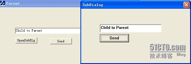 实现两个对话框间的通信_对话框_02