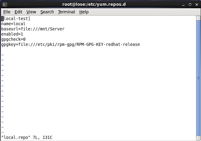 RHEL6 yum配置_yum_03