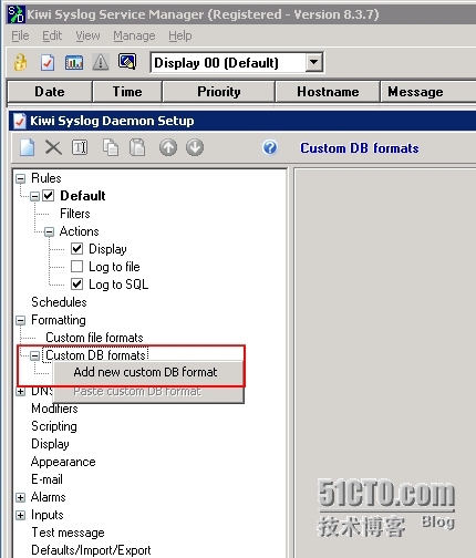 SolarWinds Kiwi Syslog Server+ MSSQL 日志服务器_Windows