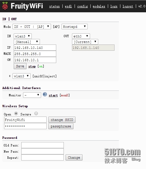 FruityWifi 2.0 试用体会_FruityWifi_02