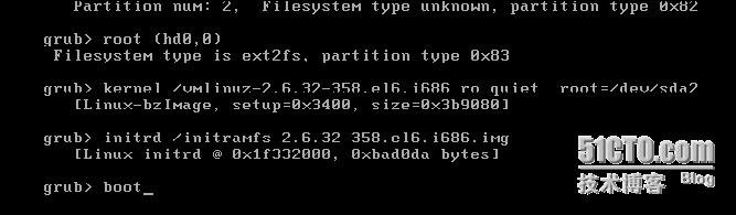 linux系统启动故障恢复_linux_15