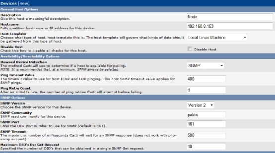 Nagios&Cacti篇五：使用Cacti监控Linux Server_Linux_05