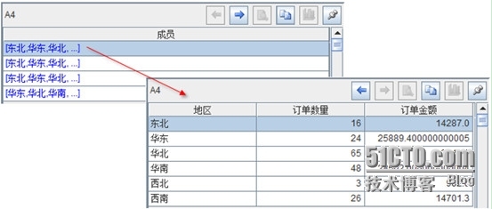 润乾集算报表非常规统计之固定分组_集算报表_06