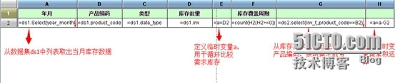 润乾集算报表非常规统计之关联跨行运算_关联计算_03