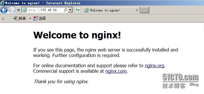 Nginx + MySQL + PHP + Xcache + Memcached_Nginx MySQL PHP memc_02