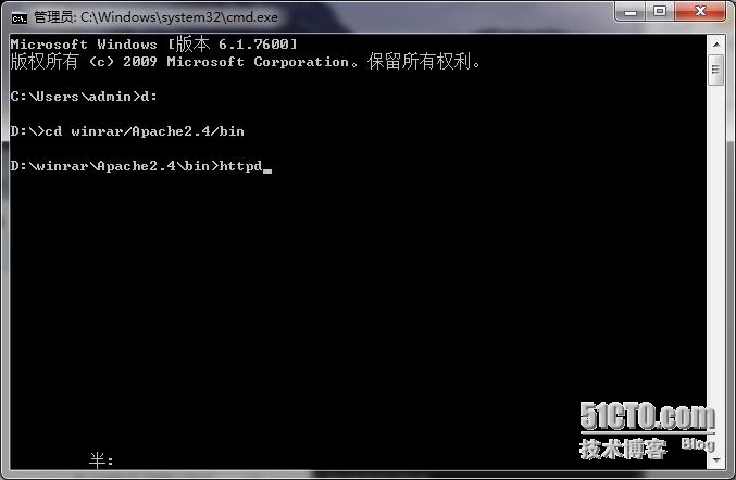 Windows下安装Apache_windows_05