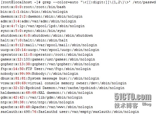 正则表达式grep和egrep的用法_expression