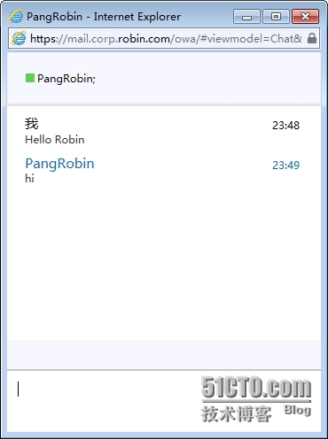 Lync2013与Exchange2013集成IM到Microsoft Outlook Web App 2013(二十三)_监控_17