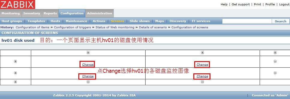 Zabbix监控(五)：添加展示屏Screens _Windows_03