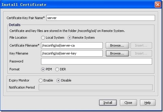 CITRIX NETSCALER 常用的功能_setting_21