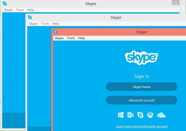 解决Skype一台电脑登陆多个账号的问题_一台电脑同时登陆多个Skype账号