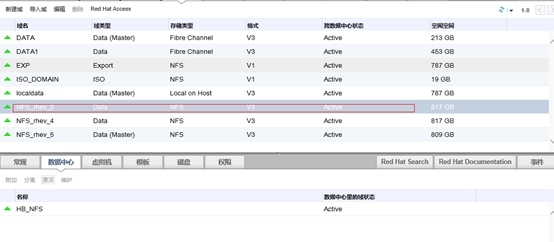 RHEV：如何配置（增加）NFS格式存储域？_RHEV_12