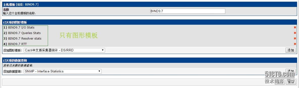 Cacti 添加 Bind  DNS查询监控_DNS查询_05