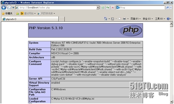 IIS7+PHP+MYSQL安装_IIS7_45