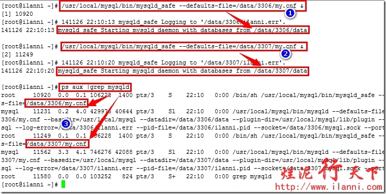 烂泥：mysql5.5多实例部署_5.5_09