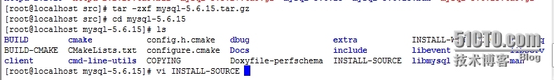 centos 6.5 64位下安装源码安装mysql 5.6.15_centos_02