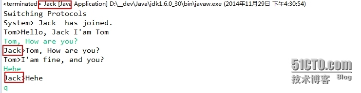 在Java7与Tomcat8环境下使用WebSocket实现聊天的示例_Java_03