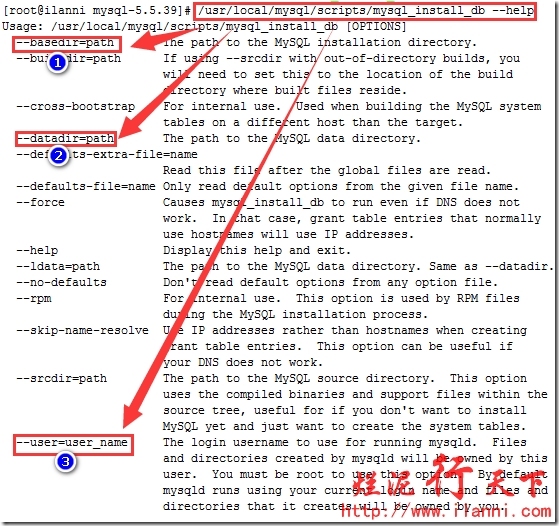 烂泥：mysql帮助命令使用说明_ 烂泥