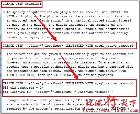 烂泥：mysql帮助命令使用说明_mysql_22