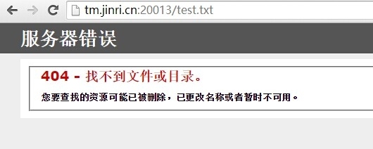 iis安全优化（禁止从外部通过站点域名下文件的绝对路径游览文件内容）_iis_05