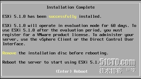 《一个销售的VMWARE学习系列之二：ESXI的安装步骤》_VMWARE_10