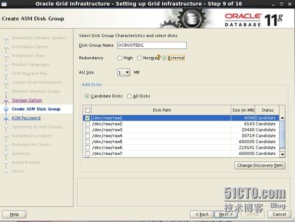 redhat linux 6.3 oracle 11g rac 双机搭建_linux_11