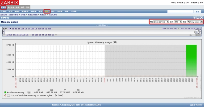 使用zabbix自带模板监控主机_zabbix_04