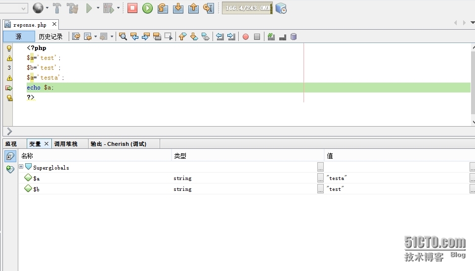 NetBeans中对PHP进行断点调试_xdebug