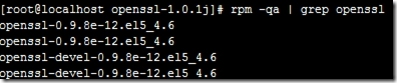 CentOS 5.5 openssh平滑升级到6.7操作步骤_openssl升级_06