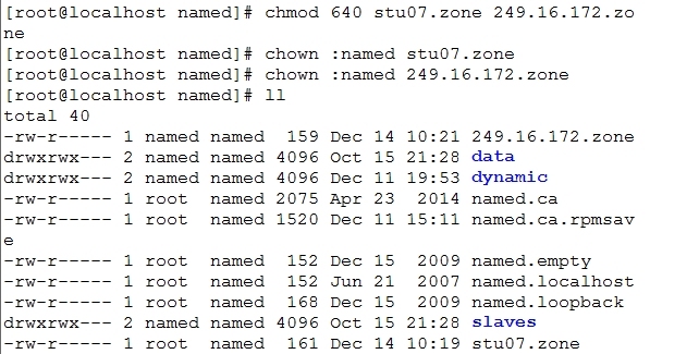 bind安装配置以及应用_DNS主从服务器的搭建、安全设置、子域授_06