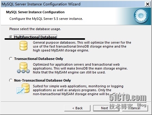  MySQL Server 5.5安装记录_开发者_12