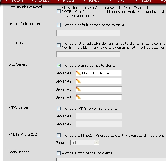 Pfsense ipsec and ipsec mobile 互访+上网流量走中心端_mutual_06