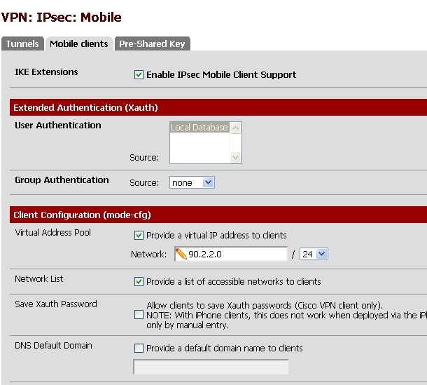 Pfsense ipsec and ipsec mobile 互访+上网流量走中心端_style_05