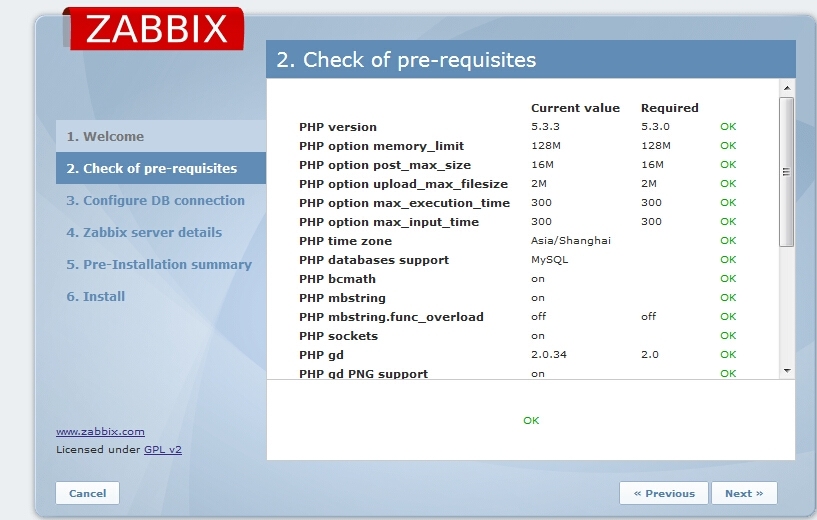 Zabbix 使用yum快速安装_yum安装zabbix_02