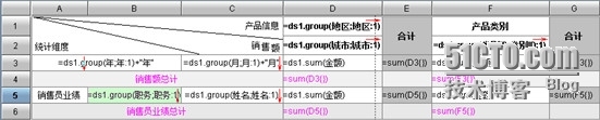 用润乾集算报表提升性能之关联计算_优化_03