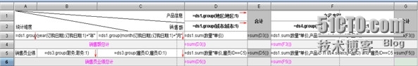 用润乾集算报表提升性能之关联计算_关联计算_04