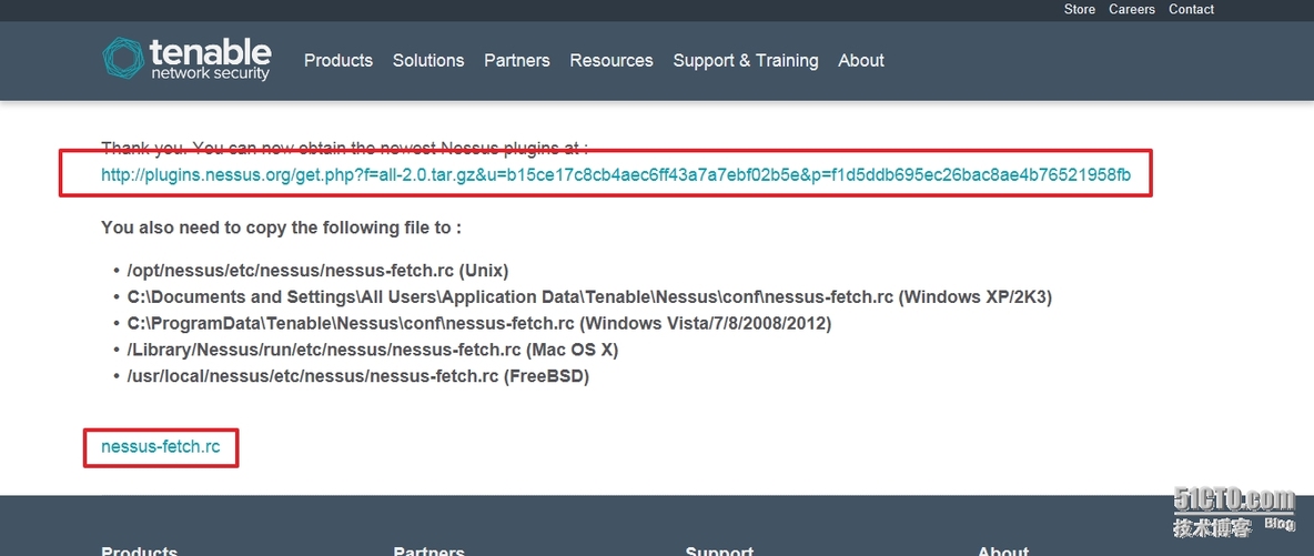 nessus离线下载注册下载plugin_Windows_09