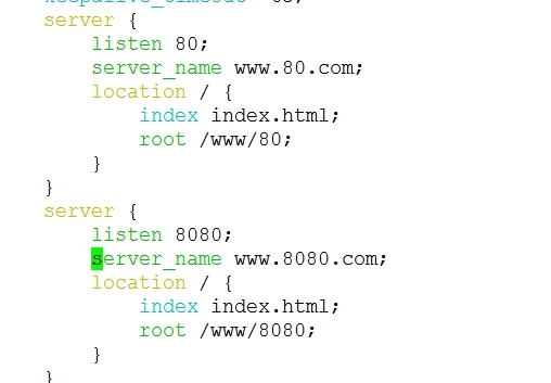 linux笔记之Nginx虚拟主机的配置_虚拟主机_05