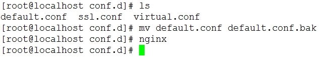 linux笔记之Nginx虚拟主机的配置_虚拟主机_10