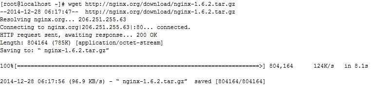 编译安装nginx_工具包