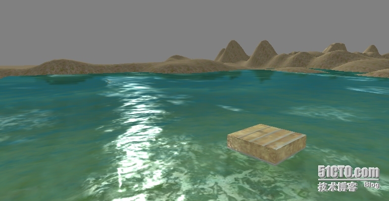 Unity3D移动端海水的实时绘制_仿真